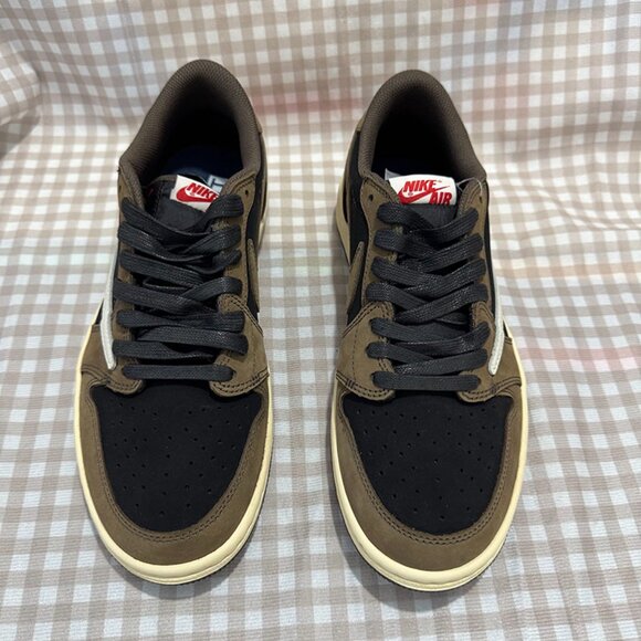 Nike Travis Scott X Air Jordan 1 Retro Low Og Mocha - Picture 3 of 6